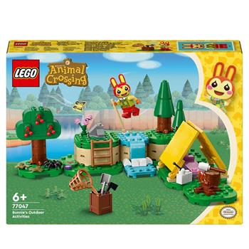 LEGO Animal Crossing 77047 Bonny in Campeggio Giochi Creativi per Bambini 6+ con Coniglietto Giocattolo e Tenda da Costruire  LEGO 2024 | Libraccio.it