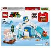 LEGO Super Mario (71430). Pack di espansione La settimana bianca della famiglia Pinguotto