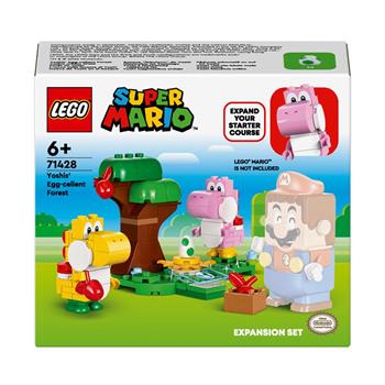 LEGO Super Mario (71428). Pack di espansione Yoshi nella foresta fuovolosa  LEGO 2024 | Libraccio.it