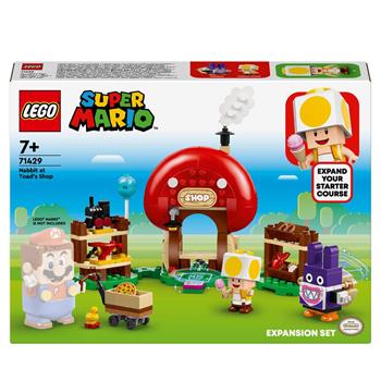 LEGO Super Mario (71429). Pack di espansione Ruboniglio al negozio di Toad  LEGO 2024 | Libraccio.it