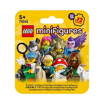 LEGO 71045 Minifigures Serie 25, Personaggi da Collezione, Idea Regalo per Bambini 5+ Anni, Scatola con 1 di 12 Figure a Caso  LEGO 2024 | Libraccio.it