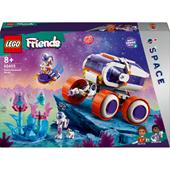 LEGO Friends 42602 Rover di Ricerca Spaziale, Giochi Scientifici per Bambini 8+ con Veicolo, 2 Mini Bamboline, Cane e Alieni