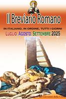 Il Breviario Romano in italiano, in ordine, tutti i giorni per Luglio, Agosto, Settembre 2025
