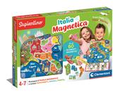 Sapientino Classic Educ Games Geo Puzzle Magnetico Italia