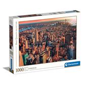 Puzzle New York Sunset 1038 Pezzi High Quality Collection