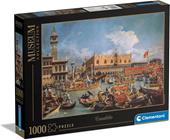 Puzzle 1000 Pz Museum Canaletto, &#147;The Return Of The Bucentaur At The Molo On Ascension Day&#148;