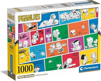 Peanuts Adult Puzzle 1000 pezzi  Clementoni 2023 | Libraccio.it