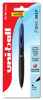 Penna Signo 307 Scatto 0,7mm. Blu