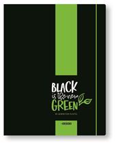 Cartella 3 Lembi Con Elastico Black Is The New Green