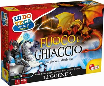 Ludoteca Fuoco e Ghiaccio  Lisciani 2021 | Libraccio.it