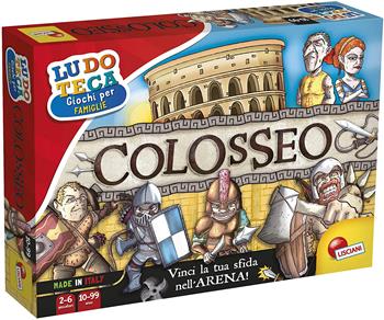 Ludoteca Colosseo  Lisciani 2021 | Libraccio.it