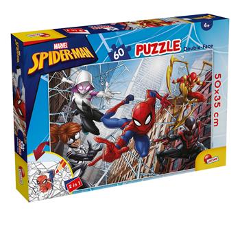 Marvel Puzzle Df Plus 60 Spiderman  Lisciani 2023 | Libraccio.it