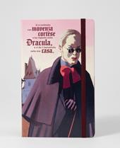 Taccuino Dracula, puntinato, rigido - 13 x 21 cm