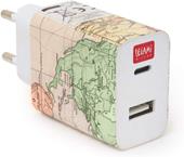 Caricabatterie da muro Legami, Plug & Charge - USB/Type-C