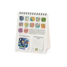 Micro Calendario da Tavolo - 2024 TRAVEL