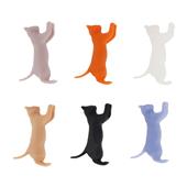 Segnalini per bevande. Set Of 6 Drink Markers - Meow