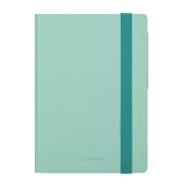 Agenda settimanale Legami 2024-2025, 18 mesi, Small Weekly Diary con Notebook - Milk & Mint - 9,5 x 13,5 cm