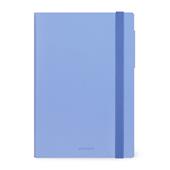 Agenda settimanale Legami 2024-2025, 18 mesi, Medium Weekly Diary con Notebook - Cornflower - 12 x 18 cm