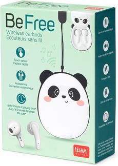 LEGAMI MILANO Auricolari Wireless - Be Free Panda -  lo  store on line della Cartolibreria Pegasus