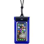 Custodia impermeabile waterproof per smarthphone - Blue