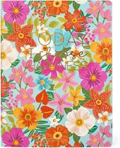 Legami - Quaderno A Righe Large, B5, 100 Pagine, in Carta certificata FSC&#174;, Carta 100 g/m&#178;, 18,5x24,8 cm, Tema Flowers