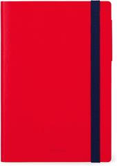 Agenda 2023-2024 Legami, 18 mesi, settimanale, medium, con notebook, colors - RED PASSION