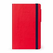 Quaderno My Notebook - Medium Lined Red
