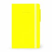 Quaderno My Notebook - Medium Lined Neon Yellow
