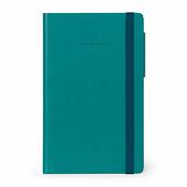Quaderno My Notebook - Medium Squared Petrol Blue