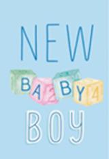 Biglietto auguri - New Baby Boy  Legami 2022 | Libraccio.it