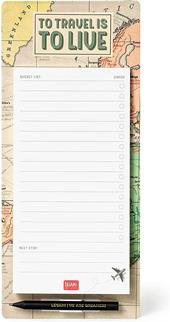 Magn. Notepad With 60 Sheets - Don'T Forget - Travel