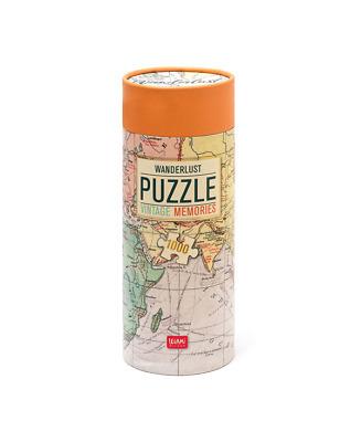 1000-Piece Puzzle - Puzzle - Travel  Legami 2023 | Libraccio.it