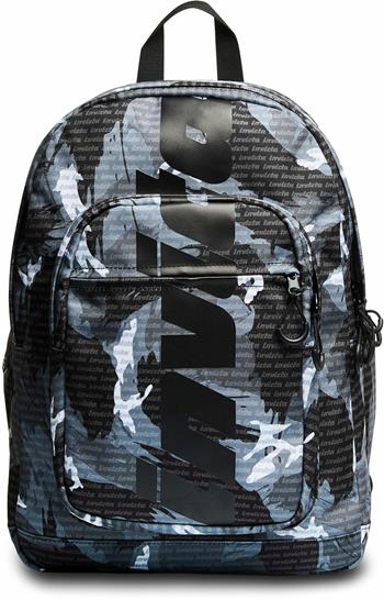 Zaino scuola Jelek Backpack Invicta Fantasy, Camou Logo Black - 32 x 43 x 25 cm  Invicta 2022 | Libraccio.it
