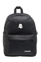 Zaino scuola Invicta Lab Plain Invicta Backpack Grs, Jet Black - 30,5 x 39 x 21,5 cm