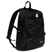 Zaino scuola Invict-Act Smart Plain Invicta Backpack Grs, Jet Black - 28 x 43 x 16 cm