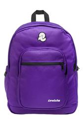 Zaino scuola Jelek Plain Invicta Backpack Grs, Royal Purple - 32 x 43 x 25 cm