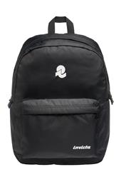 Zaino scuola Carlson Plain Invicta Backpack Grs, Jet Black - 30 x 41,5 x 18 cm