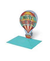 Biglietto auguri Palloncini Legami, Lovely Greeting Cards Air Balloon - 11,50 x 17 cm
