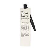 Segnalibro Legami Booklovers con elastico. Amante dei libri. Book Lover