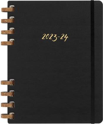 Planner accademico mensile orizzontale Moleskine 2024, 12 mesi, XL, copertina rigida, Nero - 20,4 x 25,2 cm  Moleskine 2023 | Libraccio.it