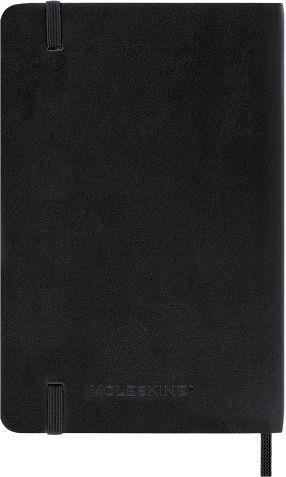 Agenda Moleskine giornaliera 2024, 12 mesi, Pocket, copertina morbida, Blu  zaffiro - 9 x 14 cm Moleskine 2023