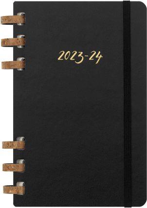 Planner accademico mensile orizzontale Moleskine 2024, 12 mesi, Large, copertina rigida, Nero - 15 x 21 cm  Moleskine 2023 | Libraccio.it