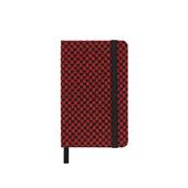 Taccuino Moleskine Shine XS, pagine bianche, copertina rigida, con Gift Box, Rosso Metallico - 6,5 x 10 cm