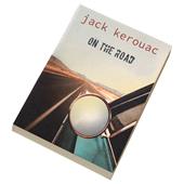 Taccuino Abat Book On the Road, Jack Kerouac - 17 x12 cm