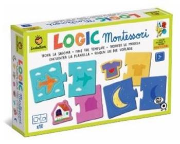 Trova la sagoma! - Logic Montessori  Ludattica 2022 | Libraccio.it