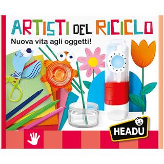 Artisti del Riciclo  Headu 2022 | Libraccio.it