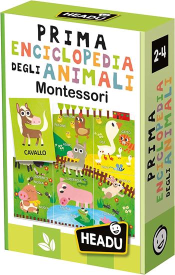 Flashcards Enciclopedia Animali Montessori  Headu 2023 | Libraccio.it