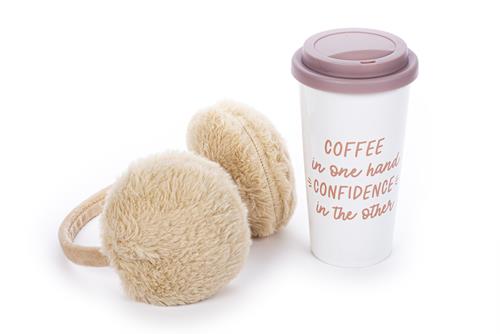 Scaldacaffè Elettrico Con USB - Set Tazza E Piastra Termica Per Caffè E Tè - Foto 3