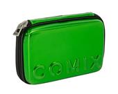 Astuccio Corredo Maxi Zip Comix Classic Green - Verde