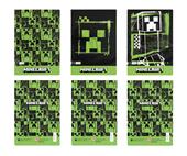 Quaderno Maxi 5mm - elementari e medie Green Minecraft + 30%